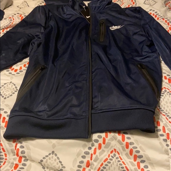 Royal blue Nike two piece sweatsuit - Picture 5 of 5